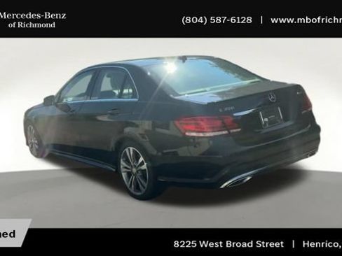 Used 2014 Mercedes-Benz E 350 4MATIC Sedan image 8
