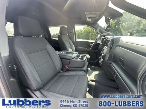 Used 2026 Chevrolet Silverado 1500 Custom Trail Boss AWD/4WD image 21