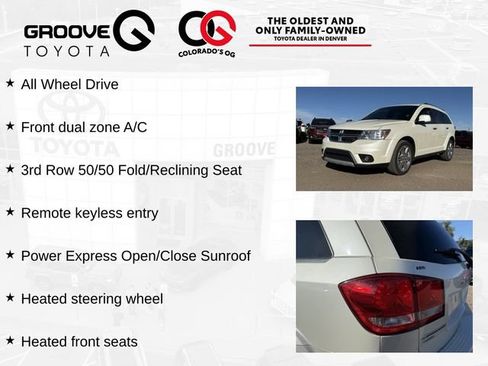 Used 2014 Dodge Journey Limited w/ Flexible Seating Group AWD/4WD image 4