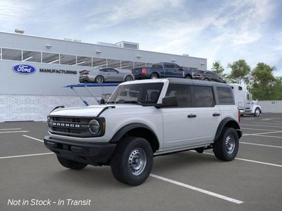 New 2025 Ford Bronco 4-Door