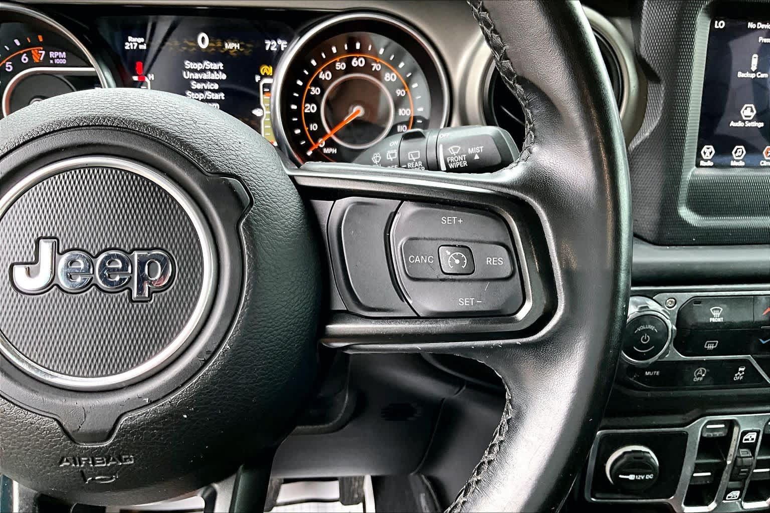 Used 2020 Jeep Wrangler Unlimited Sport S AWD/4WD image 24