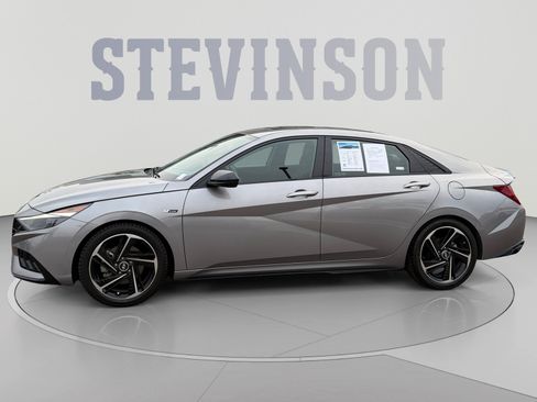 Certified 2023 Hyundai Elantra N Line FWD image 2