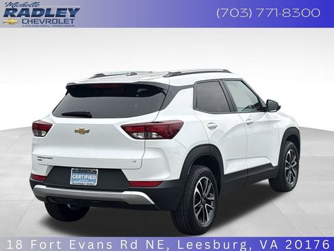 Certified 2024 Chevrolet TrailBlazer LT image 8