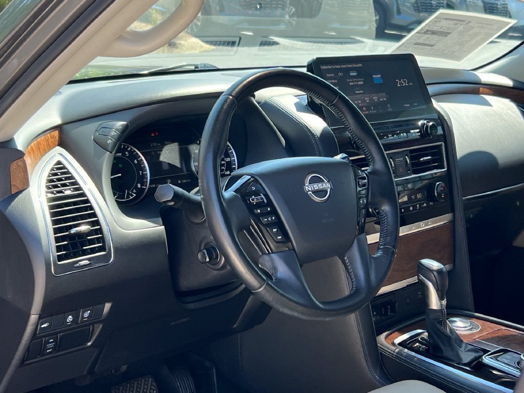 Used 2023 Nissan Armada SL w/ Captain's Chairs Package RWD image 5