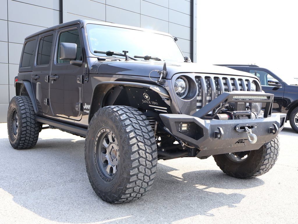 Used 2020 Jeep Wrangler Unlimited Sport AWD/4WD image 6