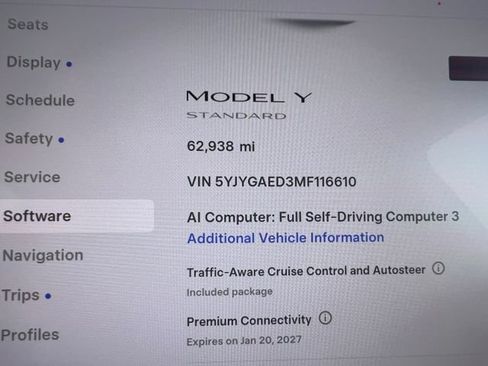 Used 2021 Tesla Model Y 2WD image 22