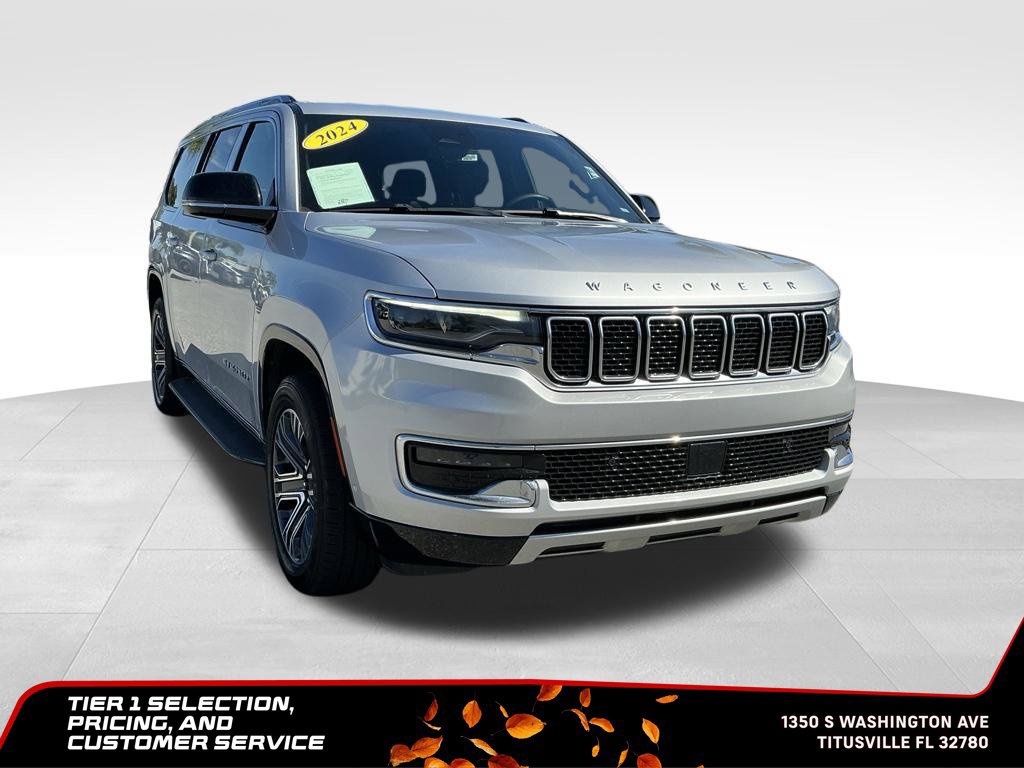 Used 2024 Jeep Wagoneer L Series II w/ Flexible Seating Group RWD image 13