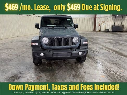 New 2026 Jeep Wrangler Sport image 2