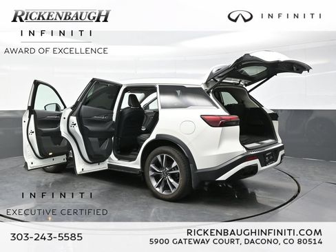 Certified 2023 INFINITI QX60 Luxe w/ Cargo Package AWD/4WD image 51