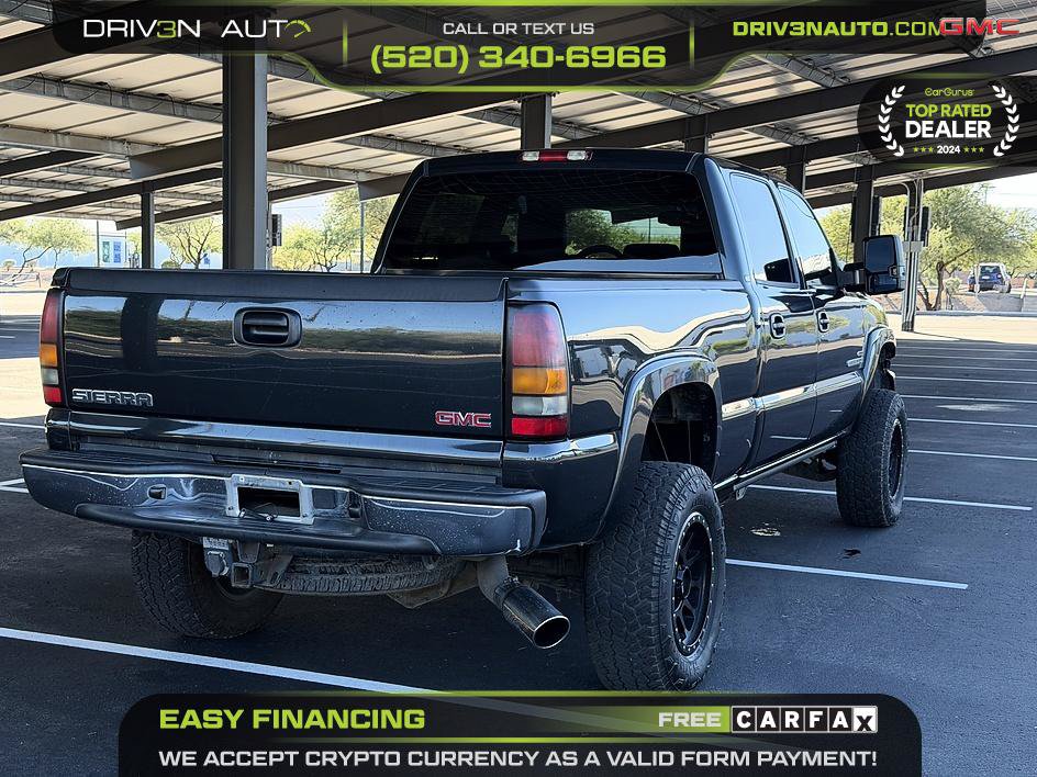 Used 2004 GMC Sierra 2500 SLT w/ Heavy-Duty Power Package AWD/4WD image 7