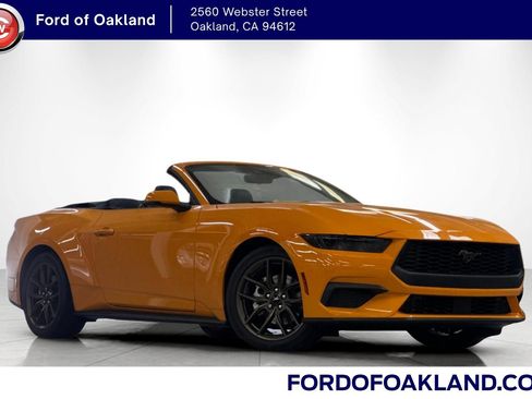 New 2026 Ford Mustang Premium RWD image 1