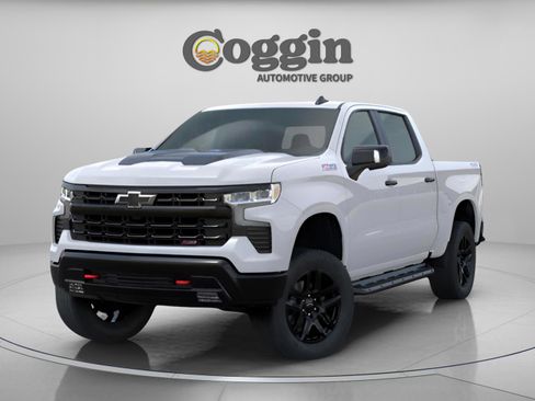 New 2026 Chevrolet Silverado 1500 LT Trail Boss w/ LT Trail Boss Premium Package image 1