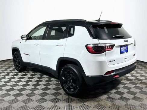 Used 2024 Jeep Compass Trailhawk AWD/4WD image 5