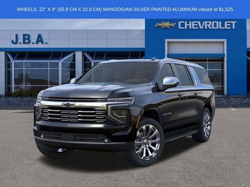 New 2026 Chevrolet Suburban Premier image 8
