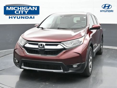 Used 2018 Honda CR-V EX image 1