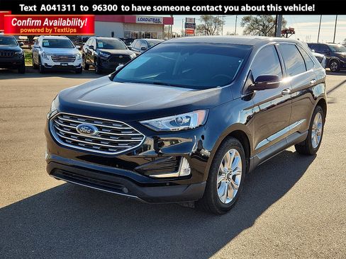Used 2022 Ford Edge Titanium image 1
