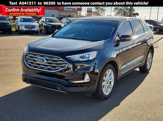Used 2022 Ford Edge Titanium video 1