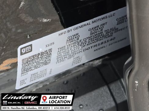 New 2026 GMC Yukon XL AT4 w/ LPO, Floor Liner Package image 36