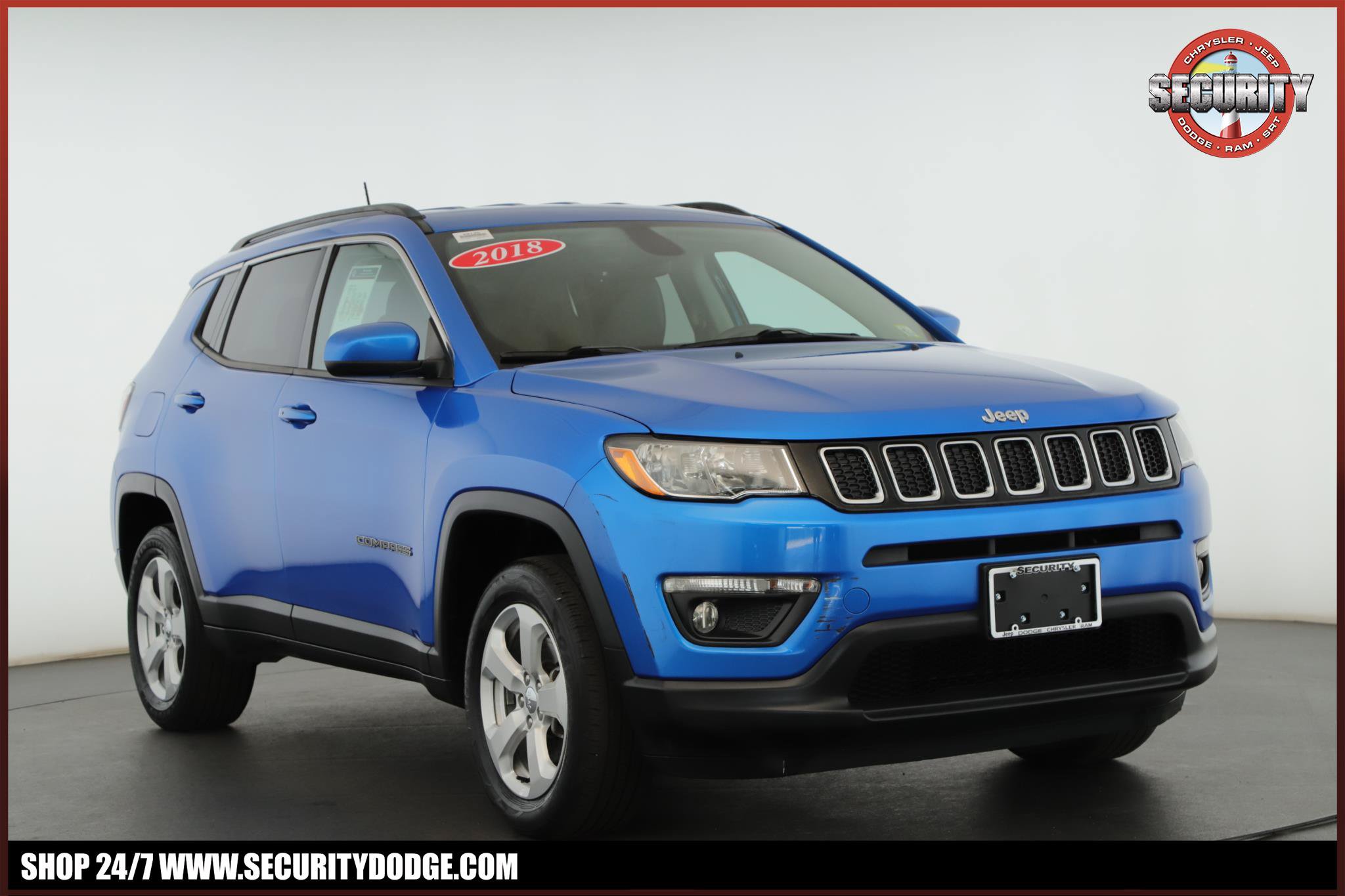 Used 2018 Jeep Compass Latitude w/ Popular Equipment Group AWD/4WD image 1