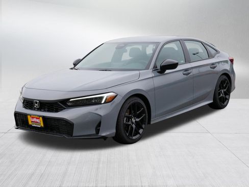 Certified 2026 Honda Civic Sport image 3