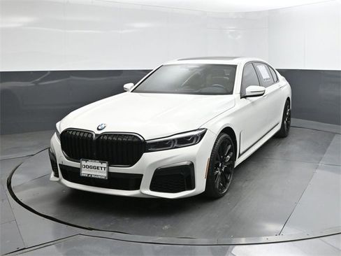 Certified 2022 BMW 750i xDrive 750i xDrive w/ M Sport Package image 30