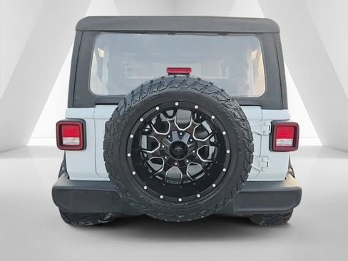 Used 2021 Jeep Wrangler Sport AWD/4WD image 5