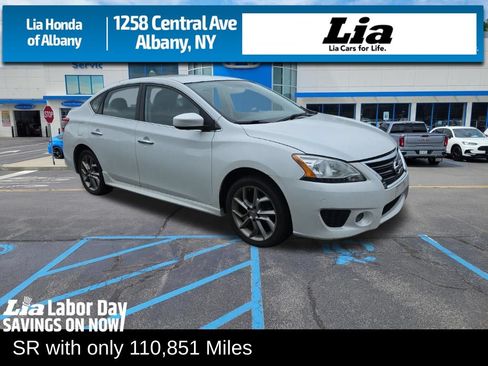 Used 2014 Nissan Sentra SR w/ SR Driver Package FWD image 1