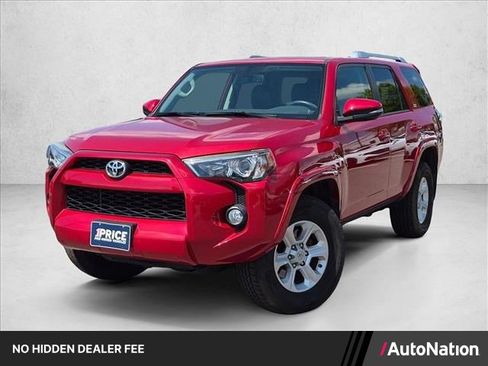 Used 2016 Toyota 4Runner SR5 Premium AWD/4WD image 1