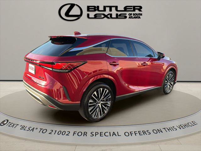 Certified 2025 Lexus RX 350 Premium Plus w/ Accessory Package (Z1) FWD image 5