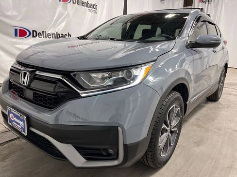 Used 2021 Honda CR-V EX image 3