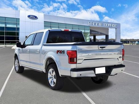 Used 2019 Ford F150 Platinum w/ Equipment Group 701A Luxury image 2