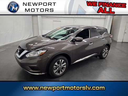 Used 2015 Nissan Murano S w/ Navigation Package FWD image 1