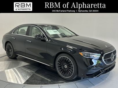 New 2026 Mercedes-Benz E 350 4MATIC Sedan