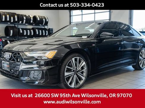 Certified 2025 Audi A6 3.0T Prestige AWD/4WD image 3