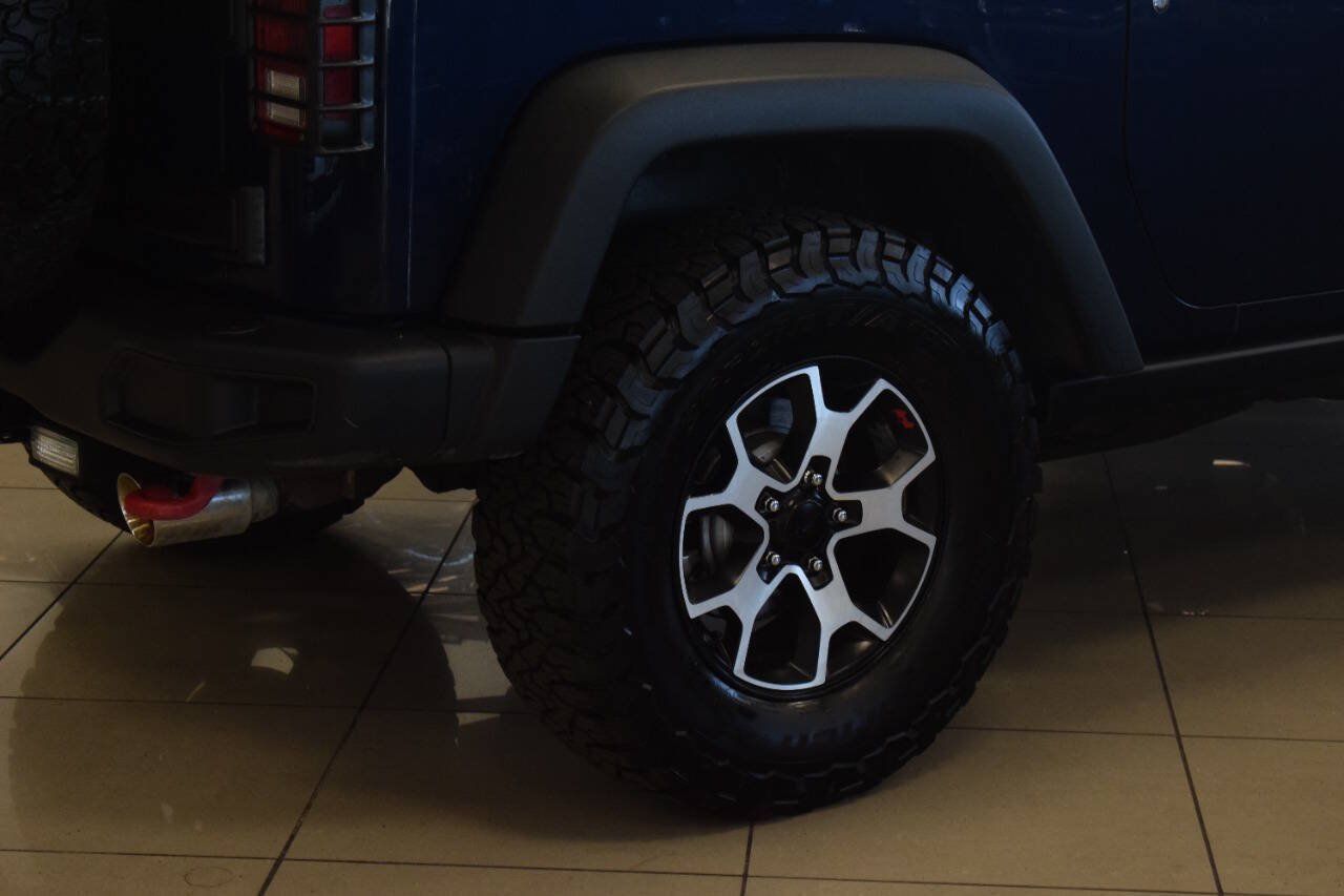 Used 2013 Jeep Wrangler Rubicon w/ PWR Convenience Group AWD/4WD image 27