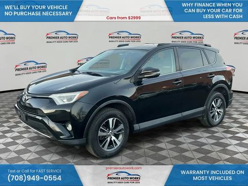 Used 2016 Toyota RAV4 XLE AWD/4WD image 1