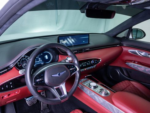 Used 2022 Genesis GV70 3.5T Sport w/ Sport Advanced Package image 21