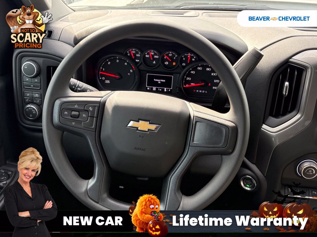 New 2026 Chevrolet Silverado 2500 Custom w/ Custom Value Package AWD/4WD image 18