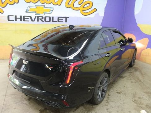 Used 2020 Cadillac CT4 V w/ Driver Assist Package AWD/4WD image 8