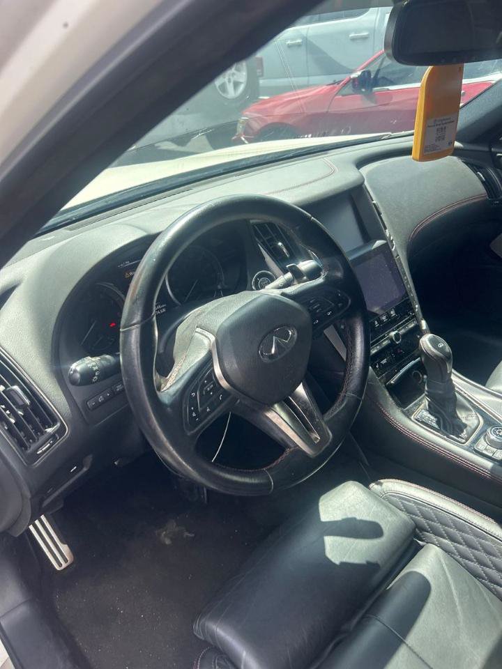 Used 2019 INFINITI Q50 Red Sport 400 w/ Sensory Package AWD/4WD image 15