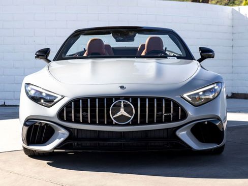 Used 2022 Mercedes-Benz SL 55 AMG 4MATIC image 4