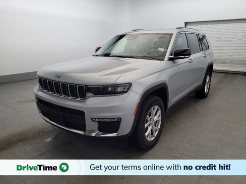 Used 2021 Jeep Grand Cherokee L Limited image 1