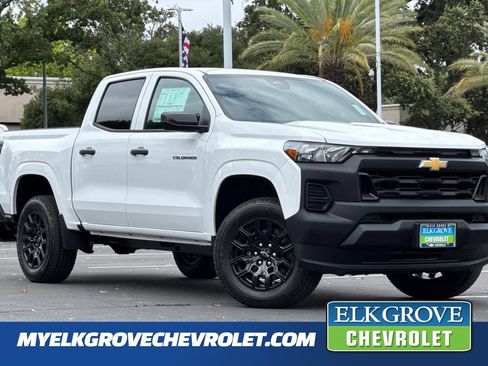 New 2026 Chevrolet Colorado W/T w/ WT Custom Package RWD image 1