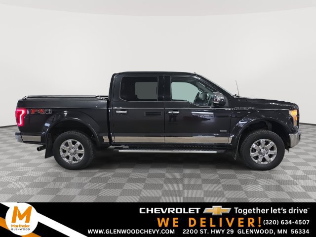 Used 2015 Ford F150 Lariat AWD/4WD image 1