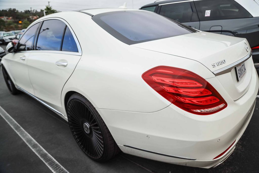 Used 2017 Mercedes-Benz S 550 Sedan image 8