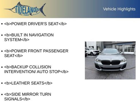 Used 2023 BMW M550i xDrive w/ Executive Package image 12