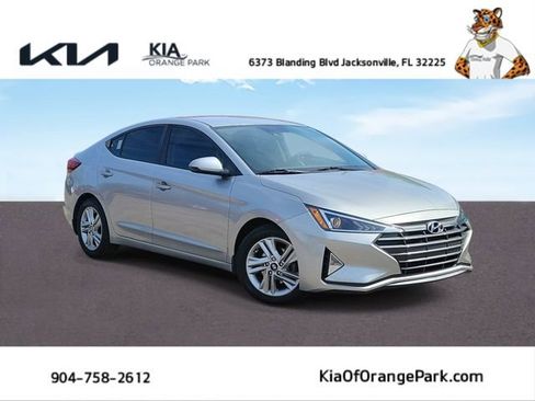 Used 2020 Hyundai Elantra SEL w/ Cargo Package (C1) FWD image 1