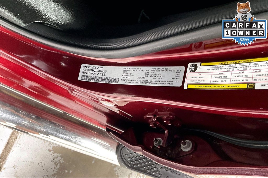 Used 2022 RAM 1500 Laramie AWD/4WD image 43