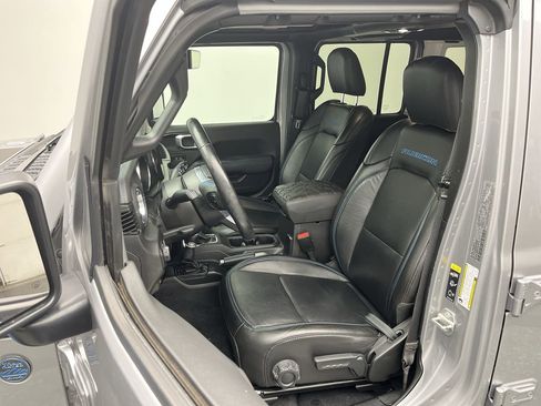 Used 2021 Jeep Wrangler Unlimited Rubicon 4xe w/ Steel Bumper Group image 10