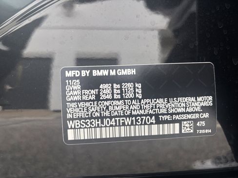 New 2026 BMW M3 Competition image 33